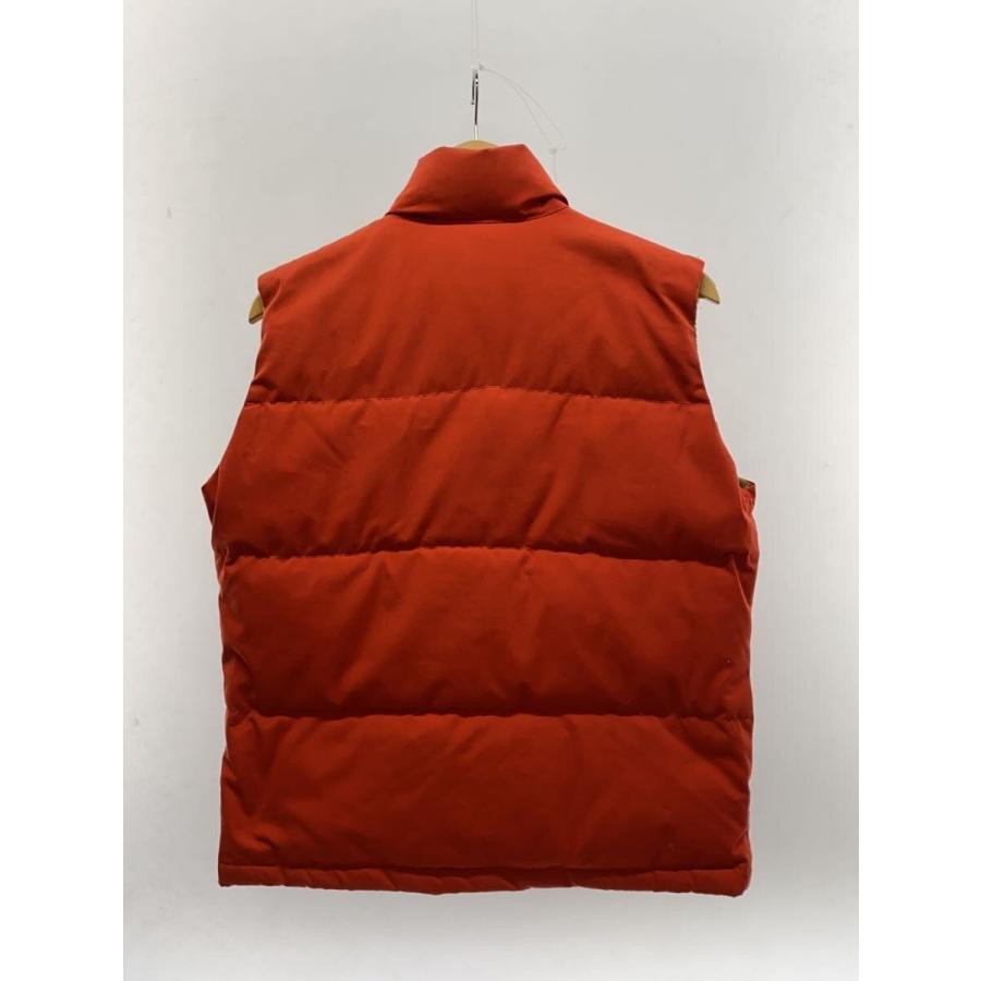 THE NORTH FACE◇70s〜80s/茶タグ/usa製/ダウンベスト/S/ポリエステル