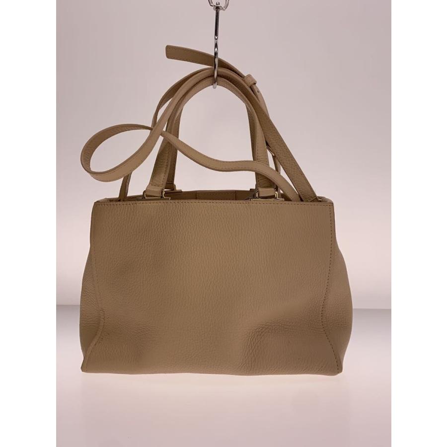 FURLA◇ショルダーバッグ/レザー/ベージュ : セカンドストリートYahoo