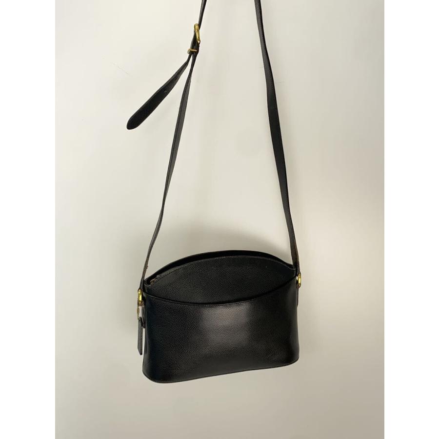 COACH◇ショルダーバッグ/レザー/BLK/4405/OLD COACH/オールドコーチ