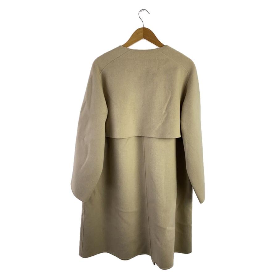 GALERIE VIE◇コート/36/ウール/BEG/23-08-74-08201// : セカンド