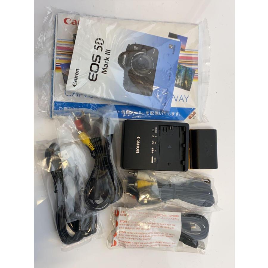 CANON◇デジタル一眼カメラ EOS 5D Mark III ボディ DS126321