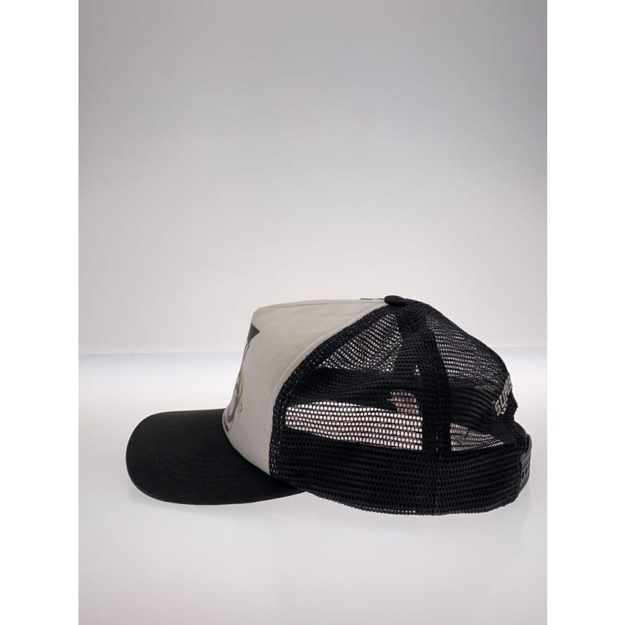 Supreme◇メッシュキャップ/FREE/ポリエステル/BLK/メンズ/anti hero