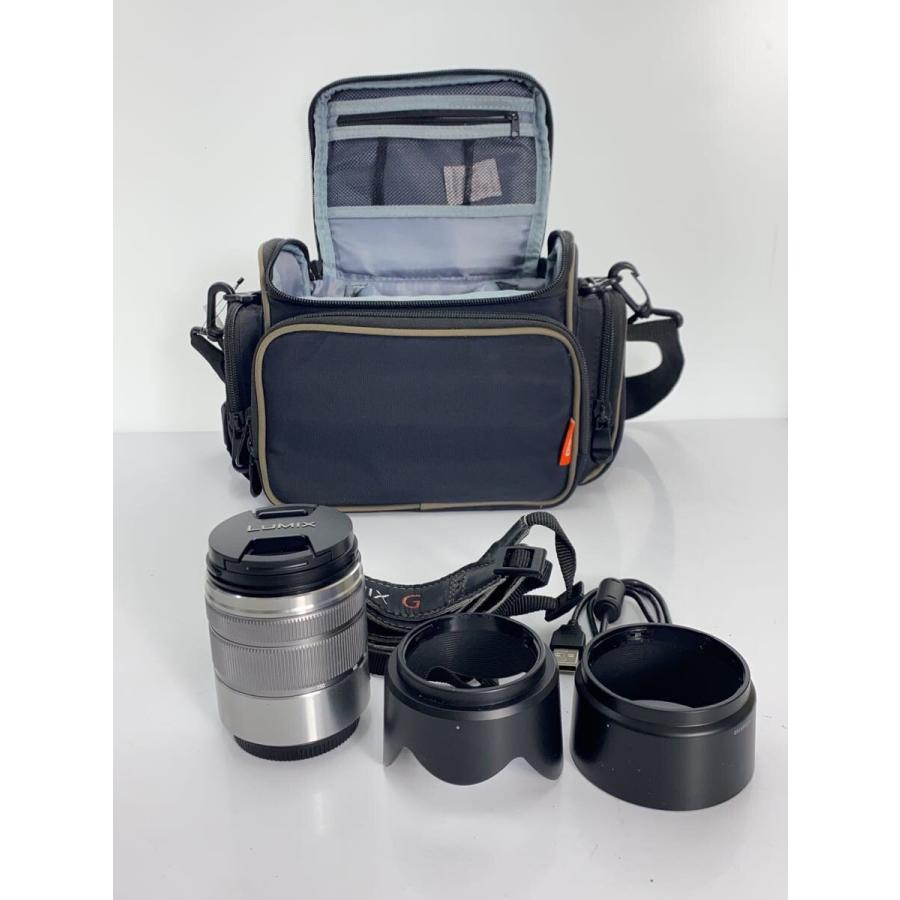 Panasonic◇デジタル一眼カメラ LUMIX DMC-GF6W-W ダブルズームレンズ