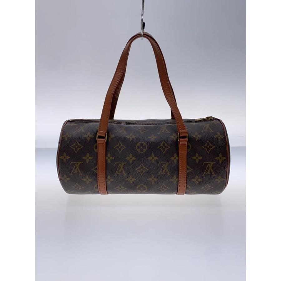LOUIS VUITTON◇1)パピヨン30_モノグラム・キャンバス_BRW/PVC/BRW