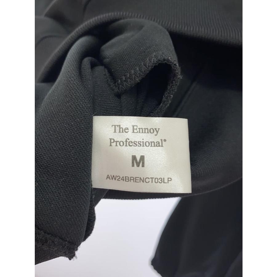 the ennoy professional◇セットアップ/M/ポリエステル/ブラック/無地