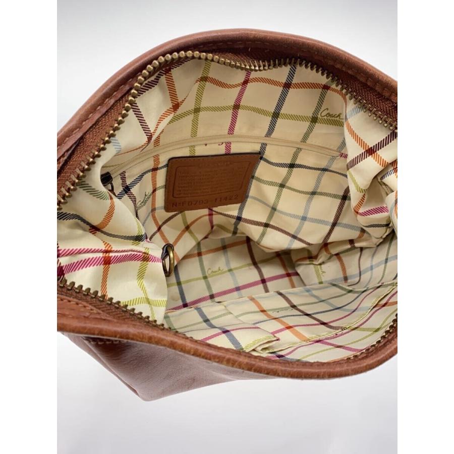 COACH◇OLD COACH/オールドコーチ/ショルダーバッグ_レガシー_ブラウン