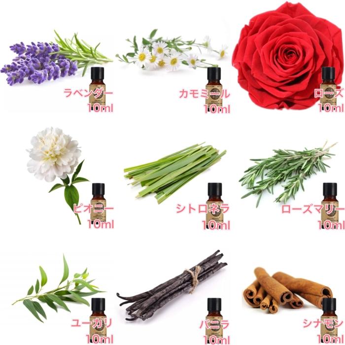 選べる精油 10mL×2本セット 人気定番シリーズ エッセンシャルオイル