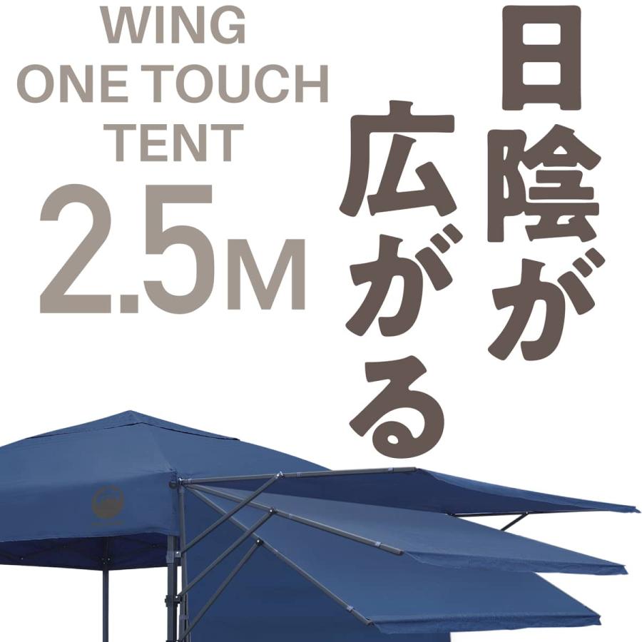 Field to Summit ウイングワンタッチテント250 FTSWN250 ウイング付き