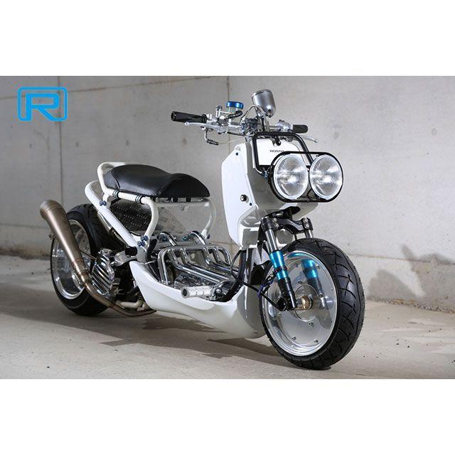 Rin Parts ズーマー ヘッドライト・バルブ ズーマー用 デカ目KIT リン