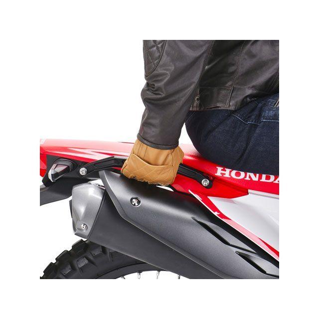 ZETA CRF250L/RALLY タンデム用品 グラブバー（ブラック） ジータ