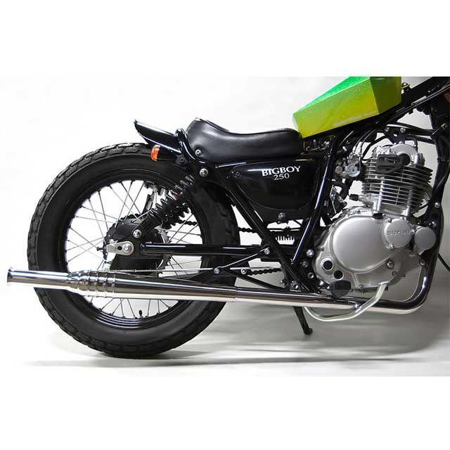 Motor Rock グラストラッカー グラストラッカービッグボーイ マフラー