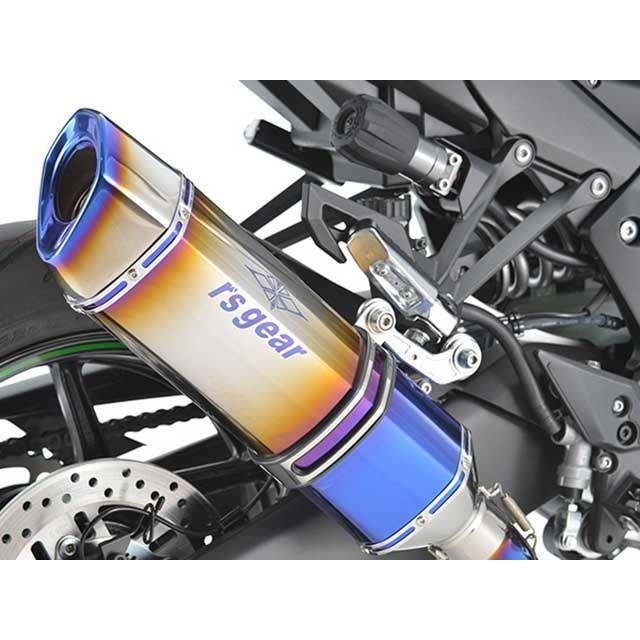 r's gear（アールズギア） R's GEAR Ninja1000SX マフラー本体 GP