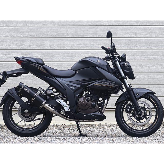 WR'S（ダブルアールズ） WR'S ジクサーSF250 マフラー本体 JMCA フル