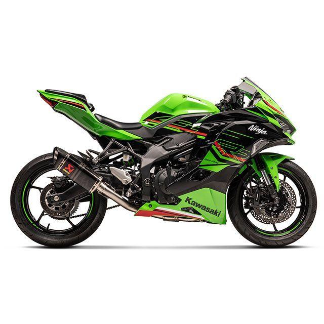 AKRAPOVIC（アクラポビッチ） AKRAPOVIC NINJA ZX-25R NINJA ZX-4R/RR