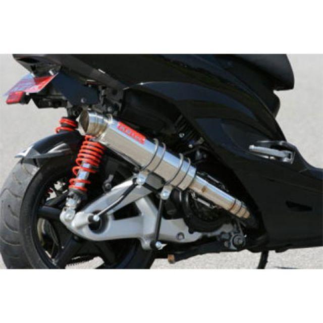 K2-tec シグナスX 1・2・3型 マフラー本体 Volta STD（台湾5期O2対応