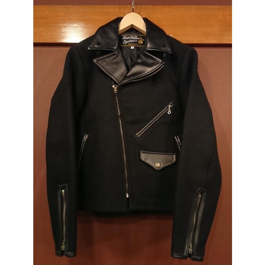 Pherrow's（フェローズ） メルトンライダースジャケット BMRJ1