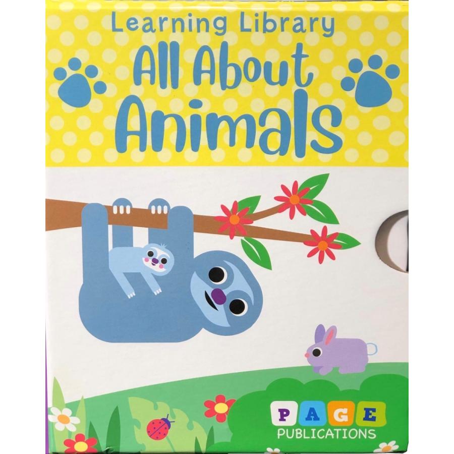 ラーニング・ライブラリ：All About Animals 幼児向け英語の絵本 絵本