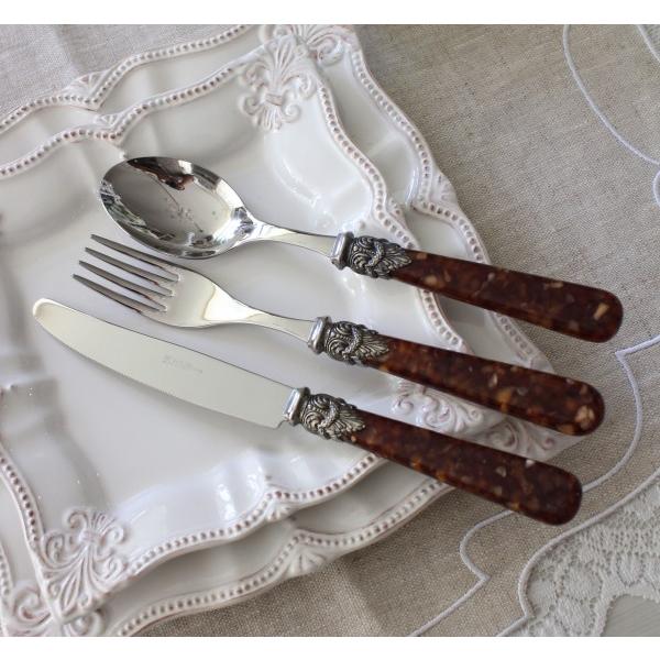 SALE30%OFF) カトラリー eme エメ ナポレオン べっ甲 イタリア製