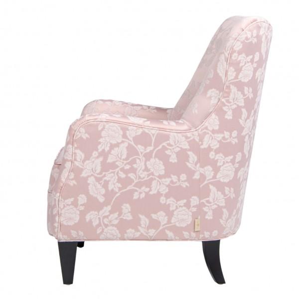 アームチェア ピンク 一人掛けソファ パーソナルチェア ヘアルーム