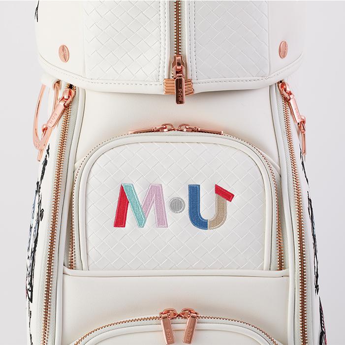 M・U SPORTS 30周年記念モデル MU SPORTS MUスポーツ ゴルフバッグ
