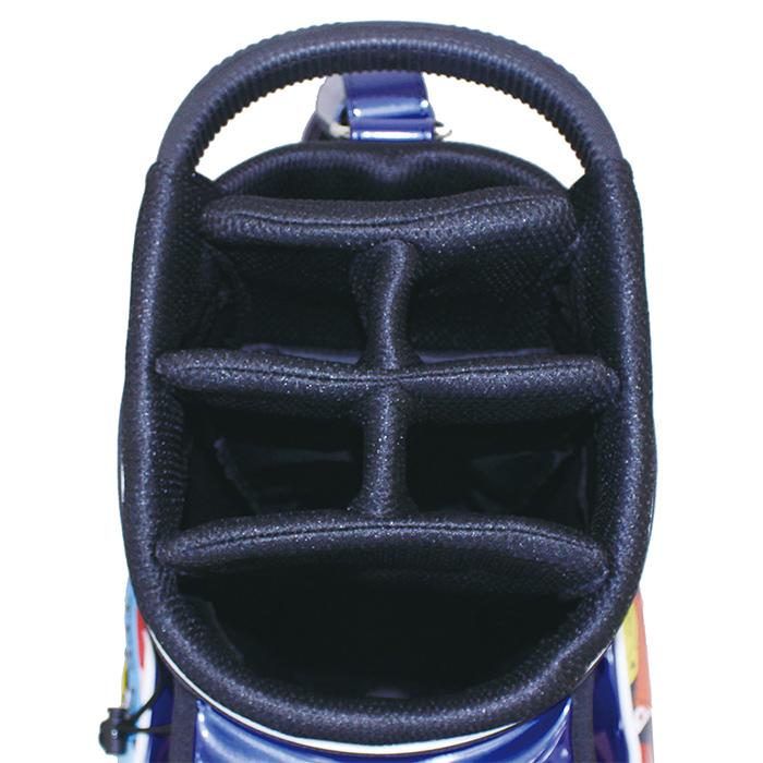 BLUE TEE GOLF（ブルーティーゴルフ） スマイル ワッペン柄 9インチ