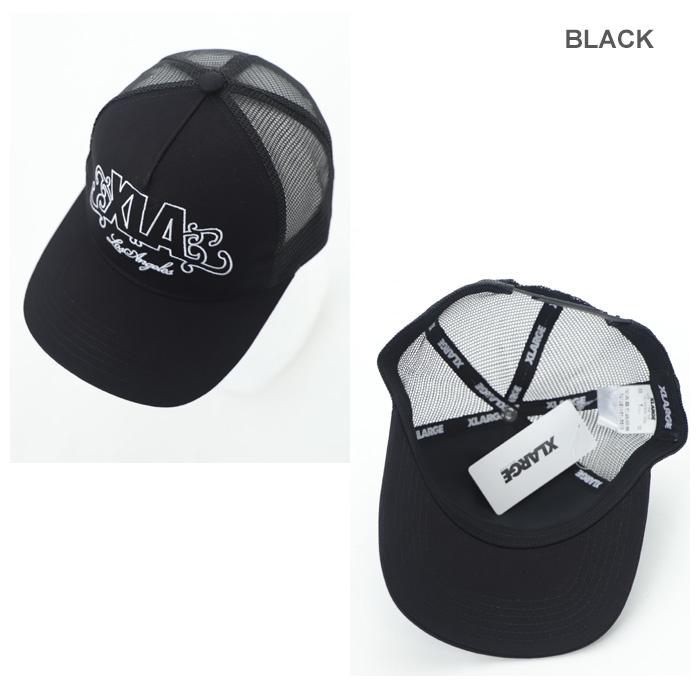 XLARGE（エクストラ ラージ） セール XLA MESH CAP 101253051006