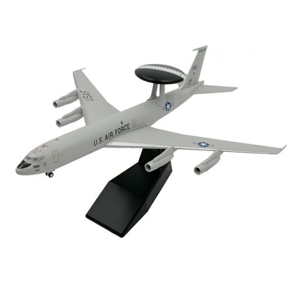 1/200 スケール米国 E-3 セントリー飛行機ダイキャスト合金モデル