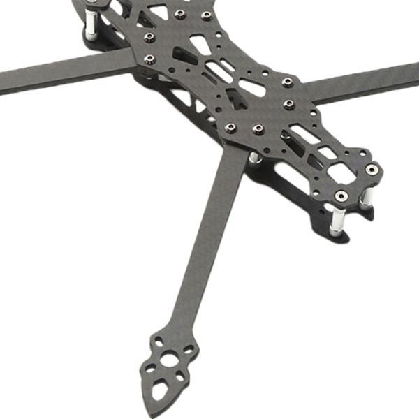 FPVフリースタイルドローン用5mmアーム付き295mmカーボンファイバー