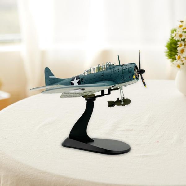 1/72 SBD-3 急降下爆撃機 ダイキャスト合金 戦闘機 子供用 おもちゃ