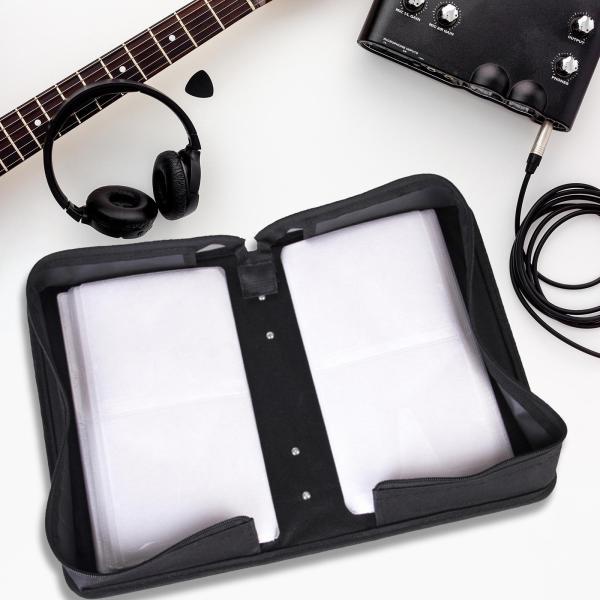 CD 収納ケース DVD キャリーケースホルダーポータブル VCD 収納