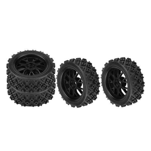 1/10 HSP HPI RCカー用 ドリフト車 ロード タイヤ ホイール ゴムタイヤ