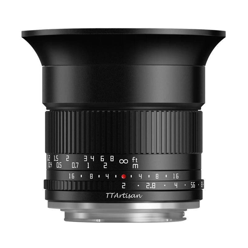TTArtisan 10mm f/2 C ASPH. ニコンZマウント APS-C 単焦点レンズ