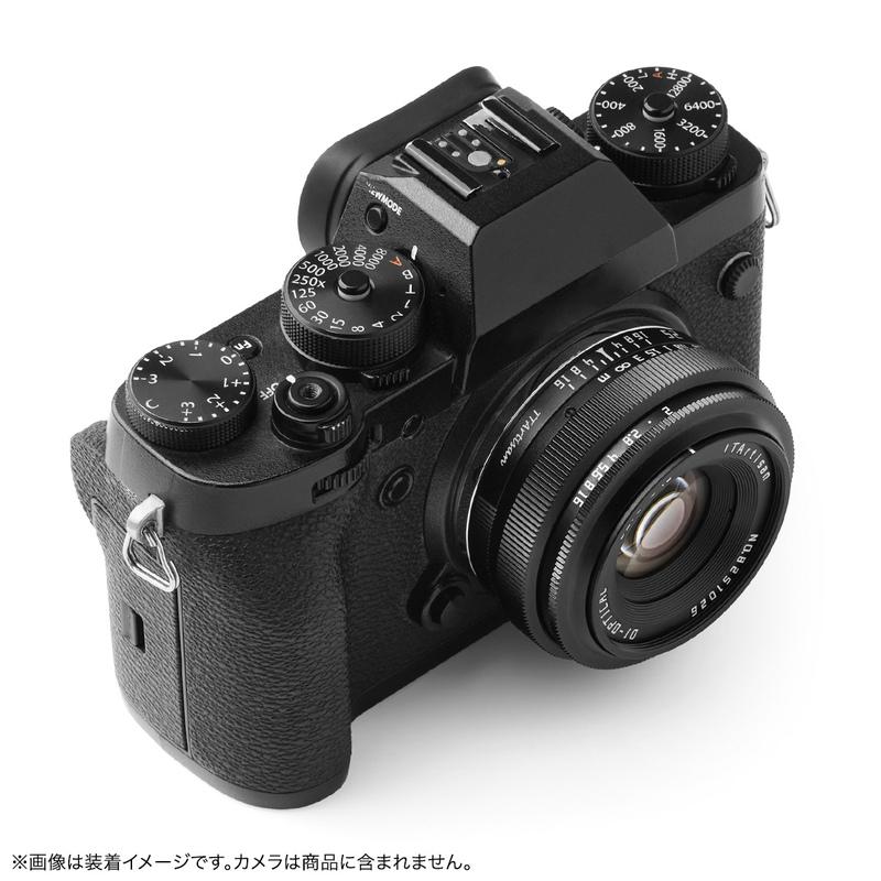 TTArtisan 25mm f/2 C 富士フイルムXマウント 単焦点レンズ 国内正規品