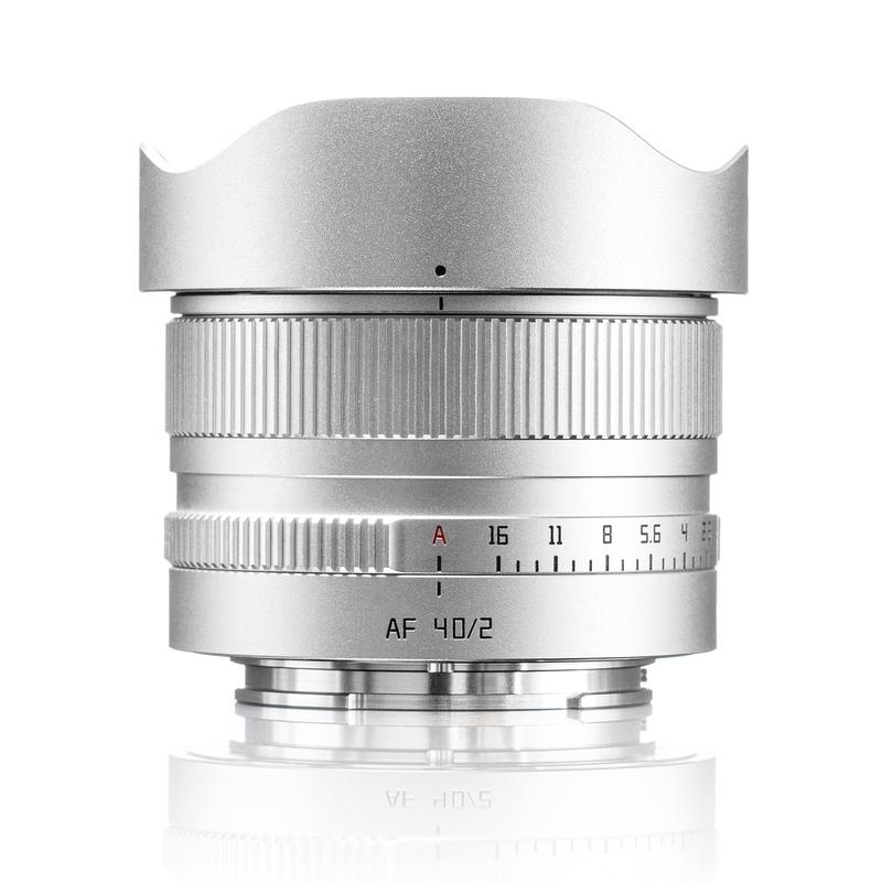 TTArtisan AF 40mm f/2 ソニーEマウント フルサイズ 単焦点レンズ 国内