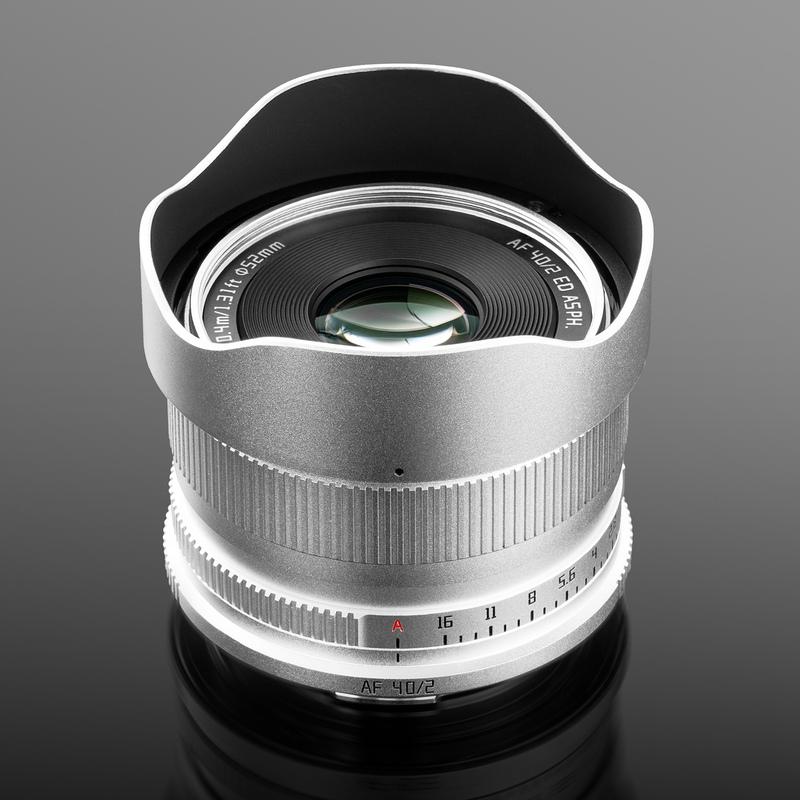 TTArtisan AF 40mm f/2 Lマウント フルサイズ 単焦点レンズ 国内正規品