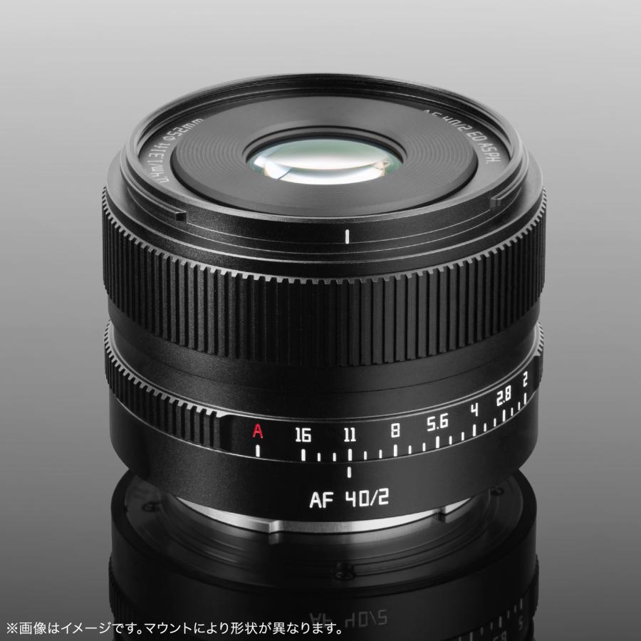 TTArtisan AF 40mm f/2 ニコンZマウント フルサイズ 単焦点レンズ 国内