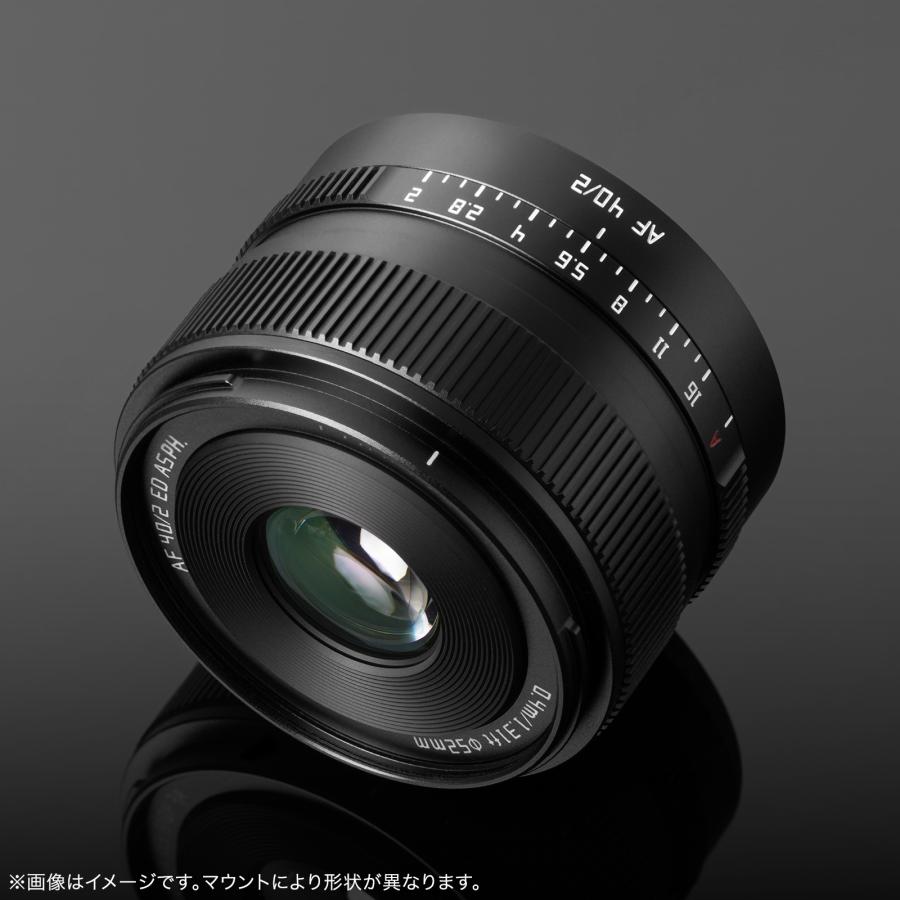 TTArtisan AF 40mm f/2 ニコンZマウント フルサイズ 単焦点レンズ 国内