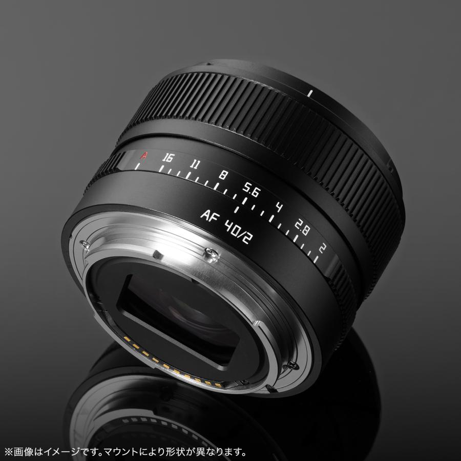 TTArtisan AF 40mm f/2 ニコンZマウント フルサイズ 単焦点レンズ 国内