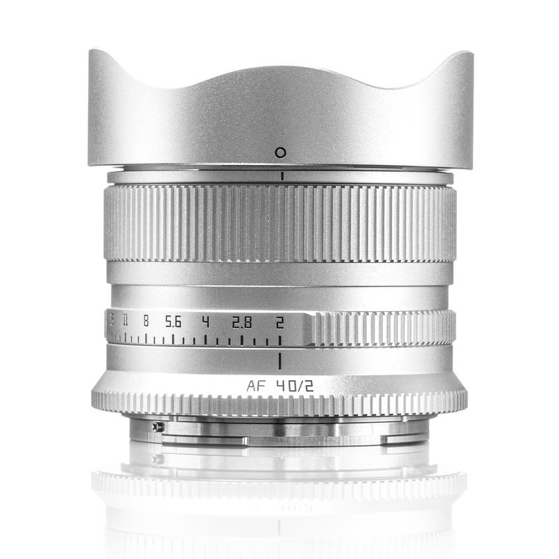 TTArtisan AF 40mm f/2 ニコンZマウント フルサイズ 単焦点レンズ 国内