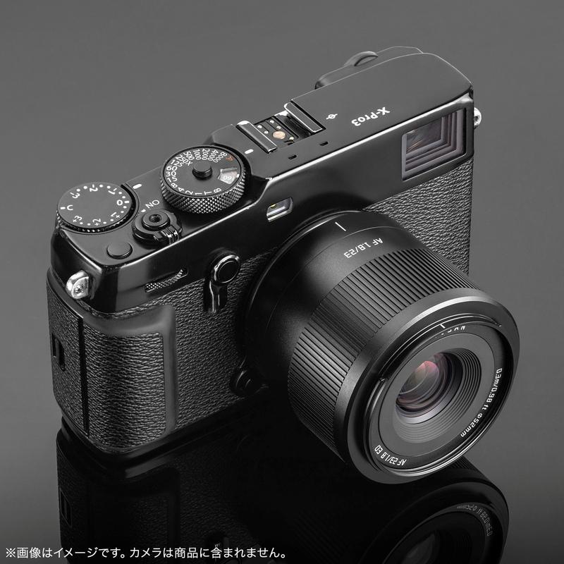 TTArtisan AF 23mm F1.8 富士フイルムXマウント APS-C 単焦点レンズ