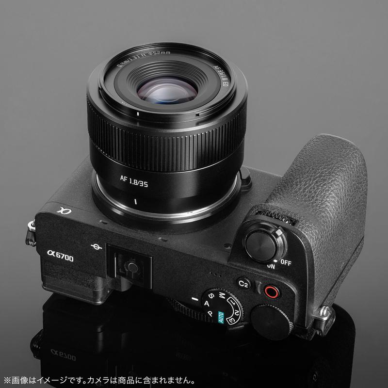 TTArtisan AF 35mm f/1.8 II ソニーEマウント APS-C 単焦点レンズ