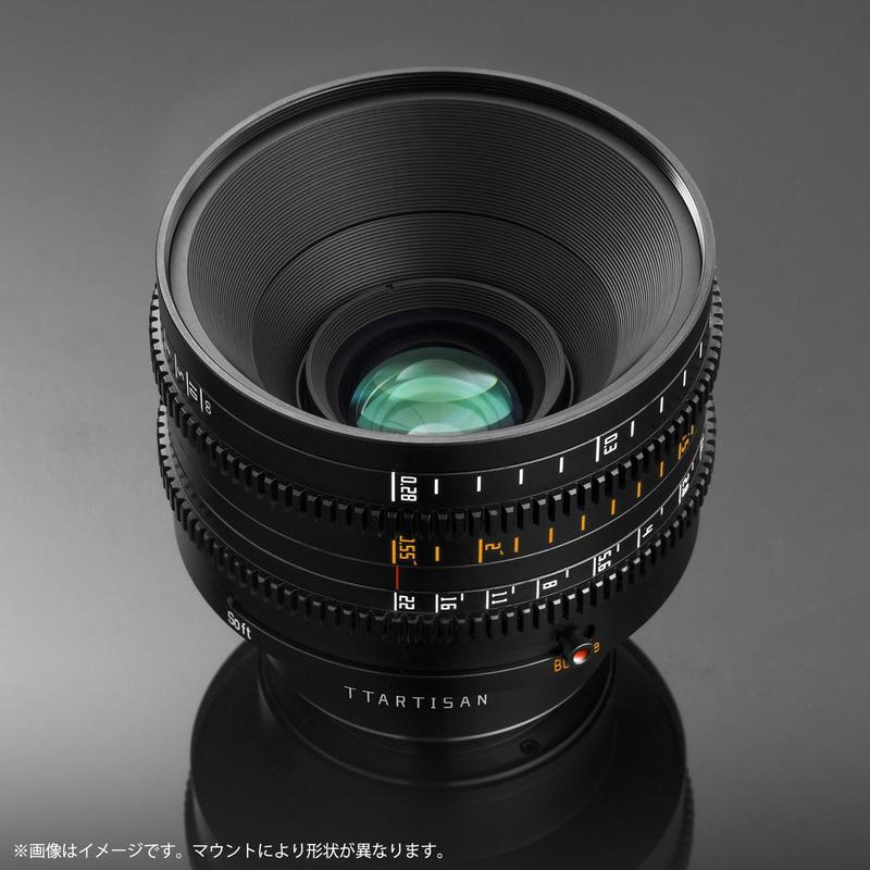 TTArtisan 35mm T2.1 ニコンZマウント フルサイズ 単焦点レンズ 国内