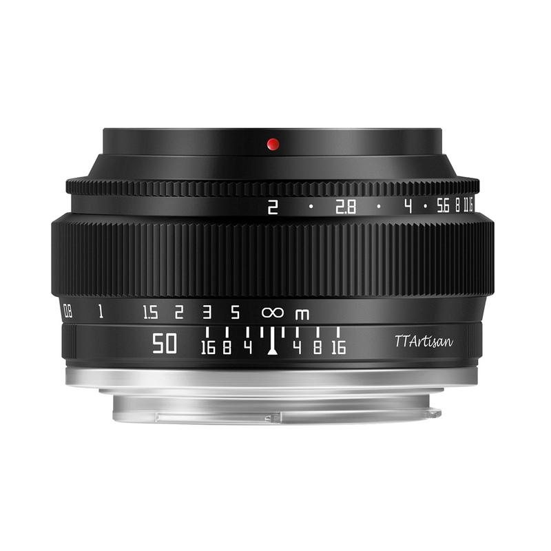 TTArtisan 50mm f/2 単焦点レンズ 富士フイルムXマウント 国内正規品