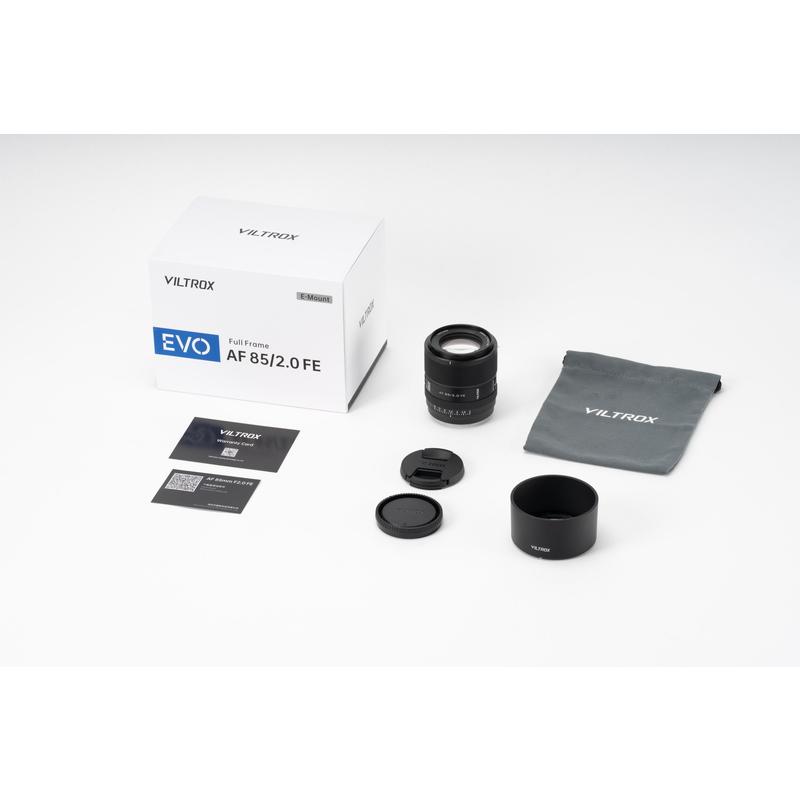VILTROX Viltrox AF 85mm F2.0 EVO ソニーEマウント フルサイズ 単焦点