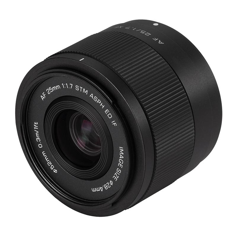 VILTROX Viltrox AF25mm F1.7 AIR 富士フイルムXマウント 単焦点レンズ