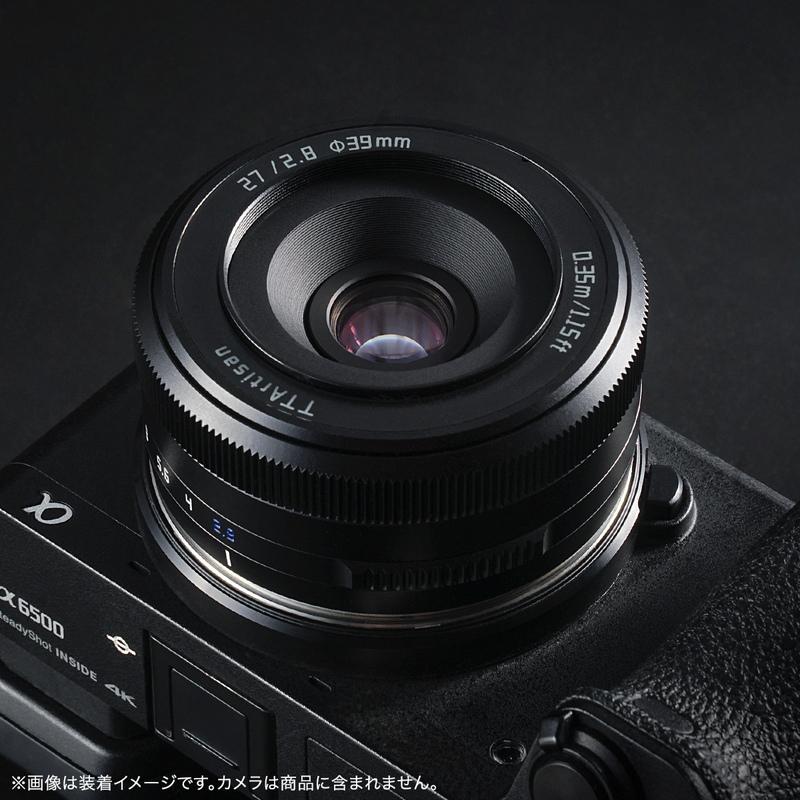 TTArtisan AF 27mm f/2.8 ソニーEマウント APS-C 単焦点レンズ 国内