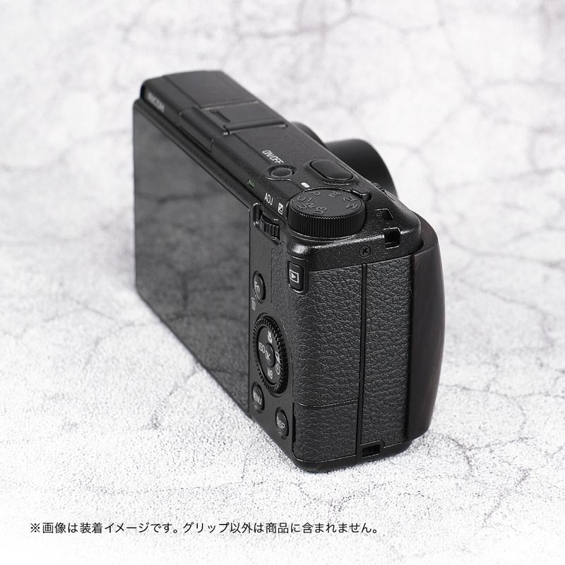 焦点工房 SHOTEN カメラウッドグリップ GR3-GP RICOH GR III、GR IIIx