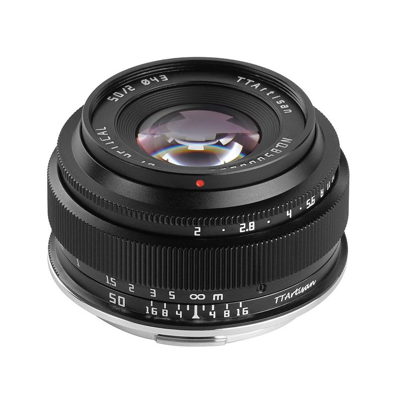 TTArtisan 50mm f/2 Lマウント 単焦点レンズ フルサイズ 国内正規品
