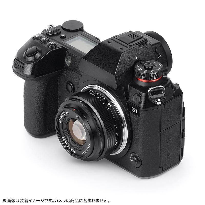 TTArtisan 50mm f/2 Lマウント 単焦点レンズ フルサイズ 国内正規品