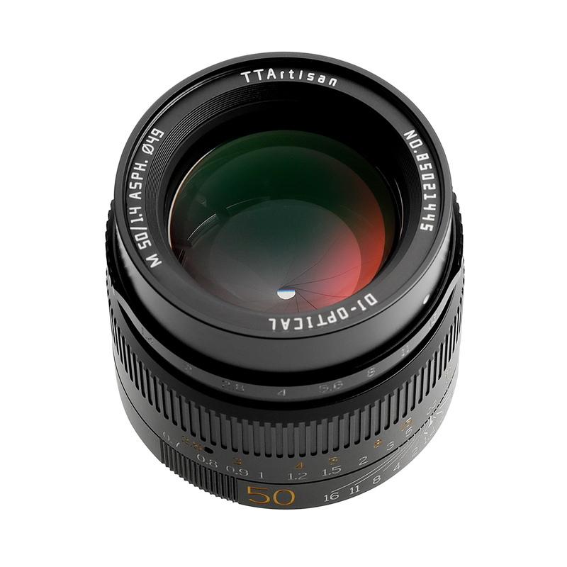TTArtisan 銘匠光学 50mm f/1.4 ASPH ライカMマウント 標準 : 焦点工房